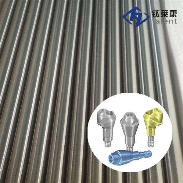 ASTM F67 Чистые титановые стержни